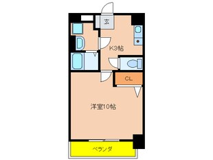 サンコート箱崎の物件間取画像